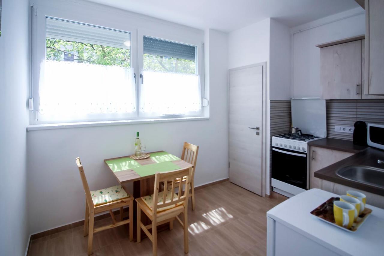 Helios Apartman Szeged Apartment Luaran gambar